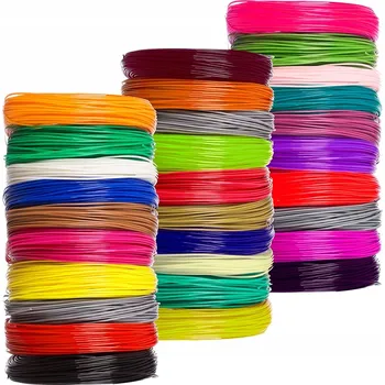 Filament PLA filament PF Filament 1,75 mm 280 g vícebarevný