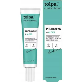 Pleťový krém Zklidňující krém na obličej Tołpa Clinical Boost den a noc 40 ml