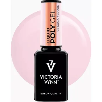 Lak na nehty Tekutý polygel Victoria Vynn 02 Sugar Cloud 15ml