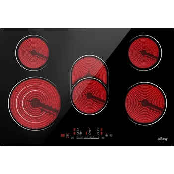 Varná deska Sklokeramická/elektrická varná deska IsEasy LT5-02
