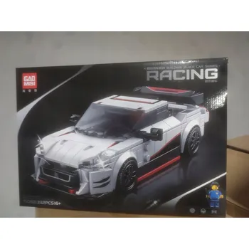 ostatní stavebnice Stavebnice sportovního auta 332 ks