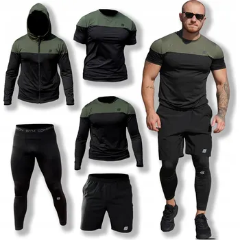 Podprsenka Tréninková souprava Gym Compression XL černá