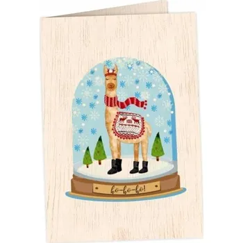 Obraz Dřevěné přání C6 + obálka Svatá Lama - Kolektiv autorů