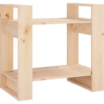 Knihovna Regál G03V 3 x 3 x 3 cm dub