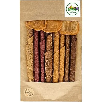 Bonbon Ovocné svačinky Ecosnacks 6 příchutí 100 g