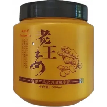 Vlasová regenerace Zázvorová maska na vlasy a pokožku hlavy 500 ml – regenerace, růst, péče