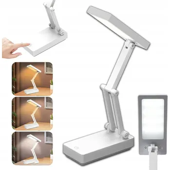 Lampička Přenosná LED stolní lampa – zdravá pro oči, 3 režimy