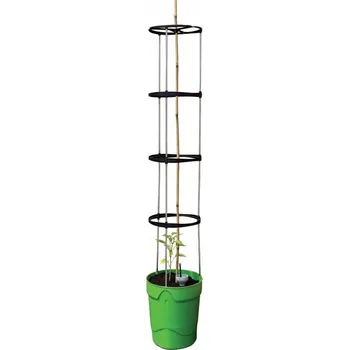 Květináč Garland samozavlažovací květináč Self Watering Grow Pot Tower Green