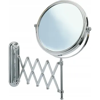 Zrcadlo KOSMETICKÉ ZRCADLO NA ZEĎ S 5x ZVĚTŠENÍM WENKO