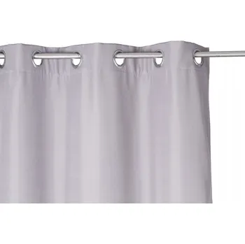 Závěs zatemňovací s kroužky 140 cm x 260 cm