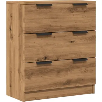 Komoda Klasická komoda z dřevotřísky 60x30x70 cm Dub Artisan