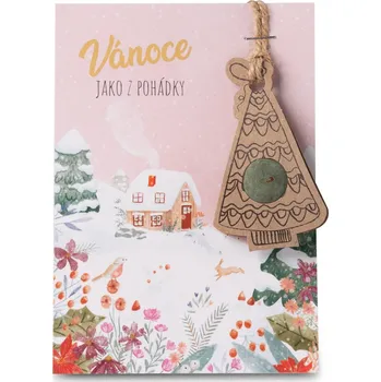 Semeno Blossombs Semínková bomba - Vánoční ozdoba - Jako z pohádky (1 ks) - vánoční maličkost pro radost