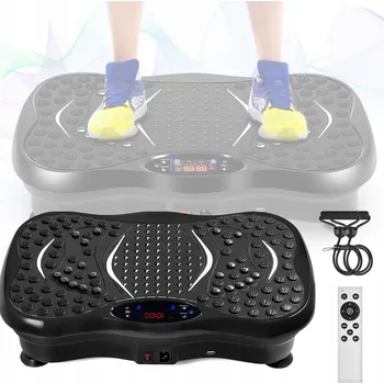 Masážní přístroj VIBRAČNÍ PLOŠINA VIBRAČNÍ TRÉNINKOVÝ MASÁŽNÍ PŘÍSTROJ S DÁLKOVÝM OVLÁDÁNÍM