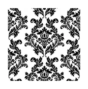 Papírový ubrousek PAPÍROVÉ UBROUSKY WHITE&BLACK, 33 X 33 CM, 20 KS