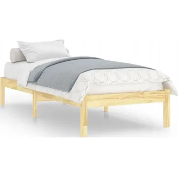 Postel Dřevěná postel G03V 100x200 dub