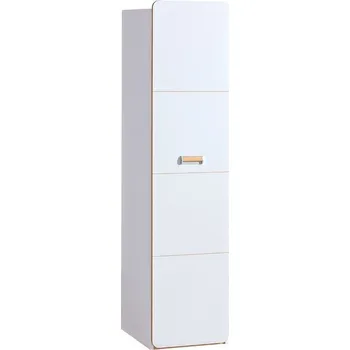 Knihovna Systém "LORENTO" L2 (Regál D) - Barva: dub nash