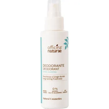 Officina Naturae Deodorant ve spreji - Sea Wave (100 ml) - neutralizuje zápach a dodává svěží vůni