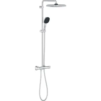 Sprchový set Grohe Sprchový set s termostatem, 25x25 cm, 2 proudy, chrom - G26696001