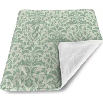 deka Sablio Deka pro miminko Královská zeleň - 80x100 cm