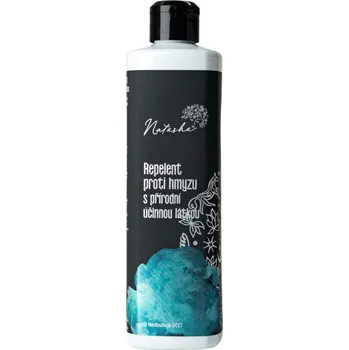 Repelent Natasha Ochranný sprej do přírody 500 ml - refill - s osvěžující vůní