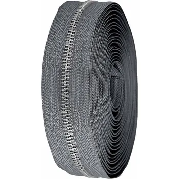 Zip Zip kovový No 5 metráž, střední, 320 šedá hematit