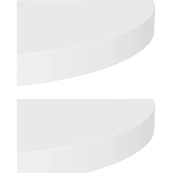 police Police dřevo G02V 2 x 2 cm bílá