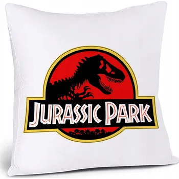 Polštář Polštář 40x40 s potiskem - JURSKÝ PARK