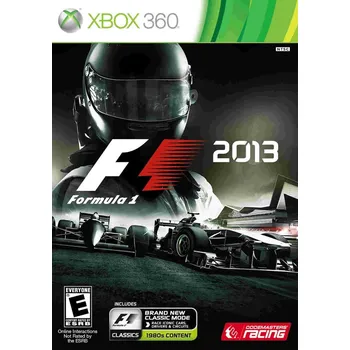 Hra pro Xbox Hra F1 2013: Formula 1 pro XBOX 360 X360 konzole