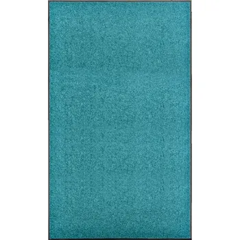 Rohožka Absorpční protiskluzová rohožka modrozelená 150 x 90 cm, polyamid, PVC