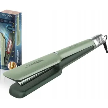 Žehlička na vlasy Žehlička Na Vlasy na vlasy Cecotec Air Lisse Olive Ionizace 3 Olivové režimy