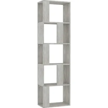 Knihovna Regál G04V 4 cm x 4 cm x 4 cm beton