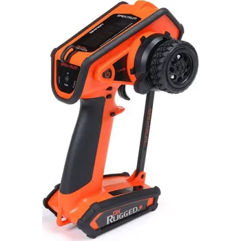 RC model letadla Spektrum Spektrum DX Rugged+ 12CH DSMR+ oranžový