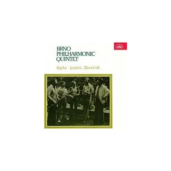 Česká hudba Filharmonické kvinteto Brno – Filharmonické kvinteto Brno Rejcha, Zámečník, Janáček