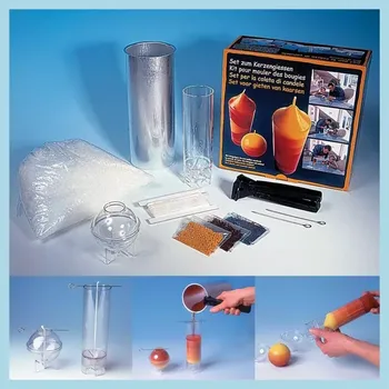 Výroba svíčky Sada na výrobu svíček velká