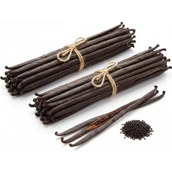 Koření Vanilkový lusk Bourbon – Gourmet / Grade A (16 cm +) 100g (cca 30ks) - Vanilla Ocean