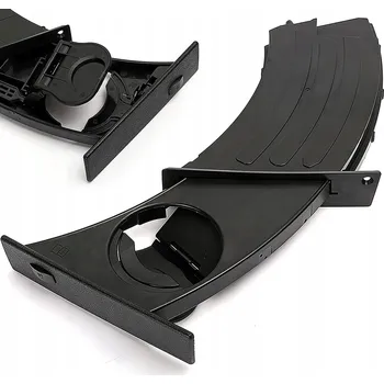 Držák do auta Levý držák nápojů, strana řidiče, černý, pro BMW řady 5 E60 E61