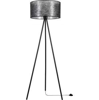 Stojací lampa SPOTLIGHT Stojací lampa trojnožka 1xE27 Max.40W Černá se stínidlem – 1 ks