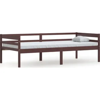 Postel Dřevěná manželská postel G04V 200x200 dub