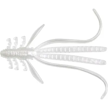 Umělá nástraha Gunki Gumová Nástraha Naiad 7cm 6 KS White Flash