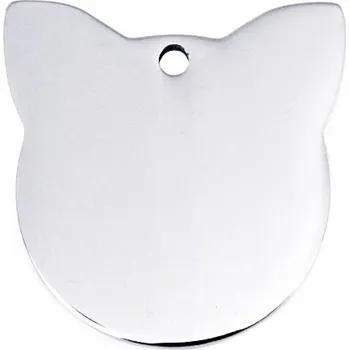 Vojenské psí známky Ocelová kočičí známka