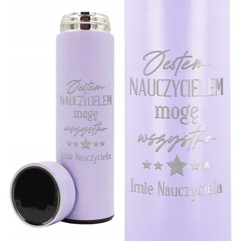Termoska Termoska Fialový Ke Dni Učitelů Jsem Učitel Mohu Všechno Vz