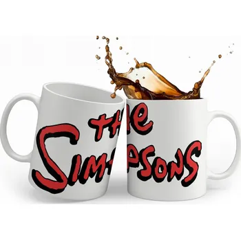 Keramický hrnek 330 ml Simpsonovi