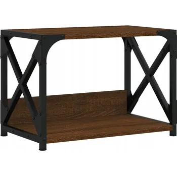 Stojan na tiskárnu, 2 patra, kouřový dub, 44 x 26 x 31,5 cm