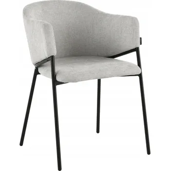 Jídelní židle Židle ExitoDesign látka šedá 1 ks