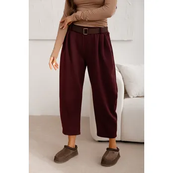 Dámské kalhoty Lugano bordó Velikost: UNI