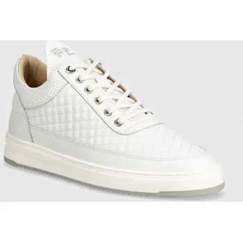 Pánské tenisky Kožené tenisky Filling Pieces Low Top 10100151901 bílá 00X, EUR 41