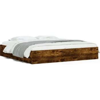 Postel Postel s dekorem dřeva G04V 160x200 dub