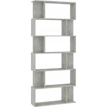 Knihovna Regál G02V 4 cm x 4 cm x 4 cm beton