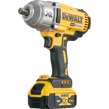 AKUMULÁTOROVÝ RÁZOVÝ UTAHOVÁK 1/2'' 18V BEZKARTÁČOVÝ 2X5.0AH KUFR DEWALT