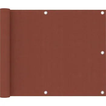 Markýza Balkónová markýza 4 x 4 m, hnědá